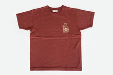 Load image into Gallery viewer, 'HAVE A GOOD TRIP’ LOOPWHEELED TEE (BURGUNDY)