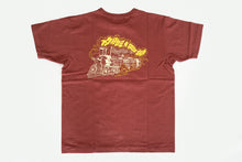Load image into Gallery viewer, 'HAVE A GOOD TRIP’ LOOPWHEELED TEE (BURGUNDY)