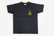 Load image into Gallery viewer, 'HAVE A GOOD TRIP’ LOOPWHEELED TEE (NAVY)
