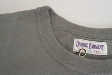 Load image into Gallery viewer, 7OZ ‘AIRY’ LOOPWHEELED TEE (GREY)