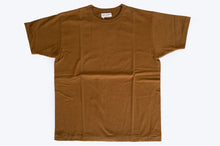 Load image into Gallery viewer, 7OZ ‘AIRY’ LOOPWHEELED TEE (BROWN)