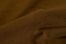 Load image into Gallery viewer, 7OZ ‘AIRY’ LOOPWHEELED TEE (BROWN)