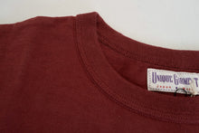 Load image into Gallery viewer, 'HAVE A GOOD TRIP’ LOOPWHEELED TEE (BURGUNDY)