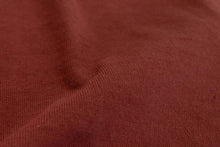 Load image into Gallery viewer, 7OZ ‘AIRY’ LOOPWHEELED TEE (BURGUNDY)