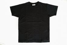 Load image into Gallery viewer, 7OZ ‘AIRY’ LOOPWHEELED TEE (BLACK)