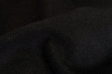 Load image into Gallery viewer, 7OZ ‘AIRY’ LOOPWHEELED TEE (BLACK)