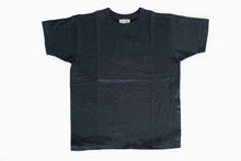 Load image into Gallery viewer, 7OZ ‘AIRY’ LOOPWHEELED TEE (NAVY)