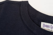 Load image into Gallery viewer, 'HAVE A GOOD TRIP’ LOOPWHEELED TEE (NAVY)