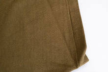 Load image into Gallery viewer, 7OZ ‘AIRY’ LOOPWHEELED TEE (OLIVE)
