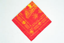Load image into Gallery viewer, ‘HAVE A GOOD TRIP’ BANDANA (BURGUNDY)
