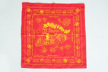 Load image into Gallery viewer, ‘HAVE A GOOD TRIP’ BANDANA (BURGUNDY)