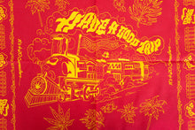 Load image into Gallery viewer, ‘HAVE A GOOD TRIP’ BANDANA (BURGUNDY)
