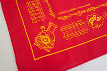 Load image into Gallery viewer, ‘HAVE A GOOD TRIP’ BANDANA (BURGUNDY)