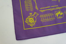 Load image into Gallery viewer, ‘HAVE A GOOD TRIP’ BANDANA (PURPLE)