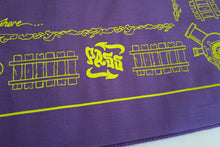 Load image into Gallery viewer, ‘HAVE A GOOD TRIP’ BANDANA (PURPLE)