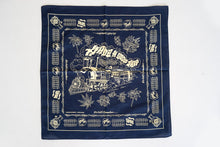 Load image into Gallery viewer, ‘HAVE A GOOD TRIP’ BANDANA (MIDNIGHT)