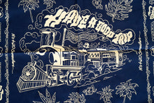 Load image into Gallery viewer, ‘HAVE A GOOD TRIP’ BANDANA (MIDNIGHT)