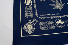 Load image into Gallery viewer, ‘HAVE A GOOD TRIP’ BANDANA (MIDNIGHT)