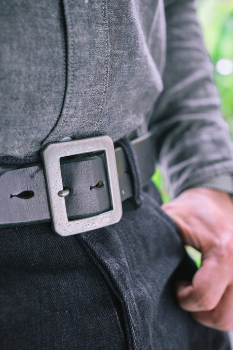 Garrison Cowhide belt - The ultimate standard for everyday use!