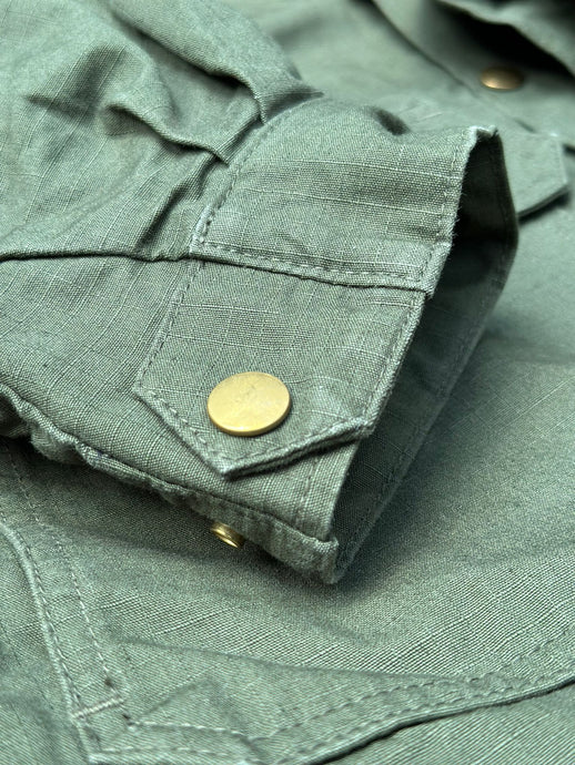 Birds View Mountain Parka in Olive Ripstop - 4 months in use