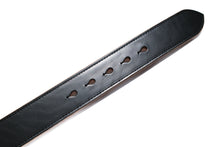 Load image into Gallery viewer, 'Western Ryder' Horsehide Belt (Black)

