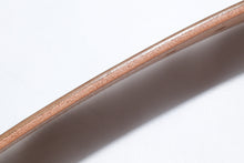 Load image into Gallery viewer, 'Western Ryder' Horsehide Belt (Black)
