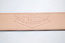 Load image into Gallery viewer, 'Western Ryder' Horsehide Belt (Black)
