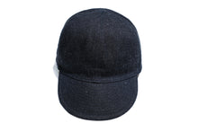 Load image into Gallery viewer, 'Wingman' A-3 Cap (Mist Indigo)
