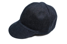 Load image into Gallery viewer, 'Wingman' A-3 Cap (Mist Indigo)
