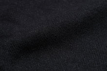 Load image into Gallery viewer, 12oz &#39;Pioneer&#39; Loopwheel Zip Hoody (Shadow Black)
