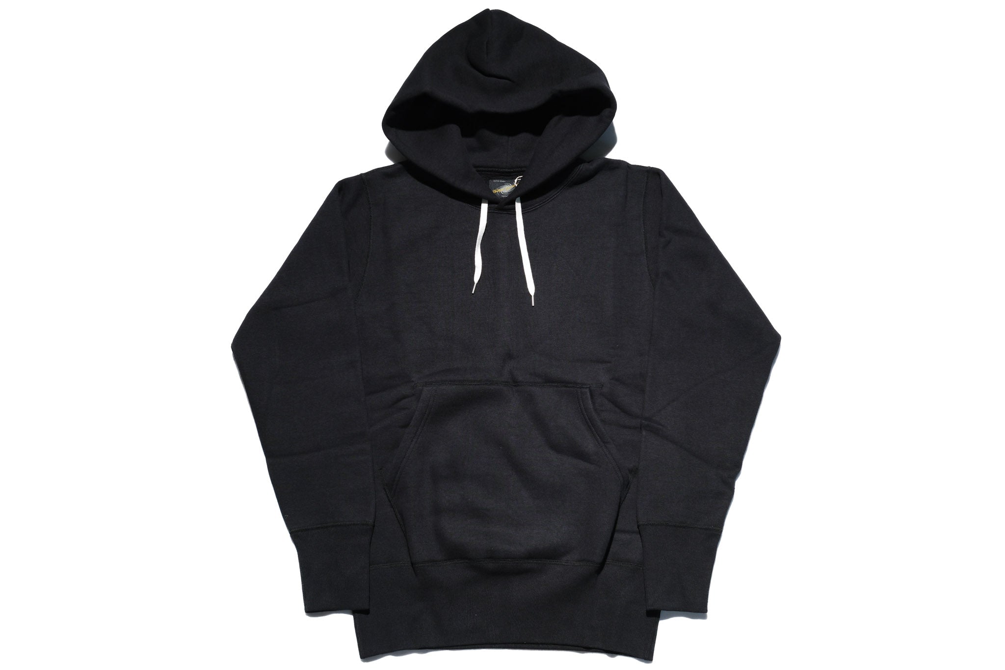 12oz 'Pioneer' Loopwheel Pullover(Shadow Black)