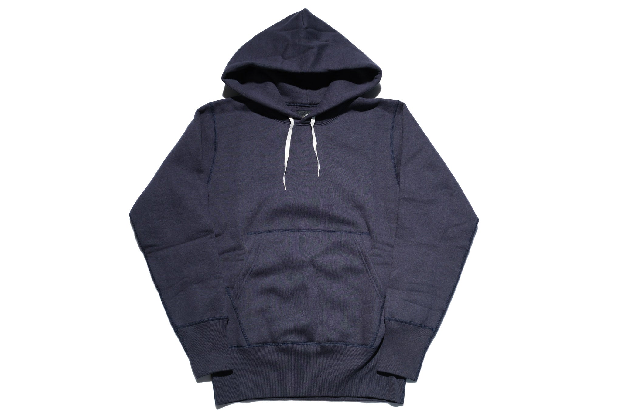 12oz 'Pioneer' Loopwheel Pullover (Midnight Navy)