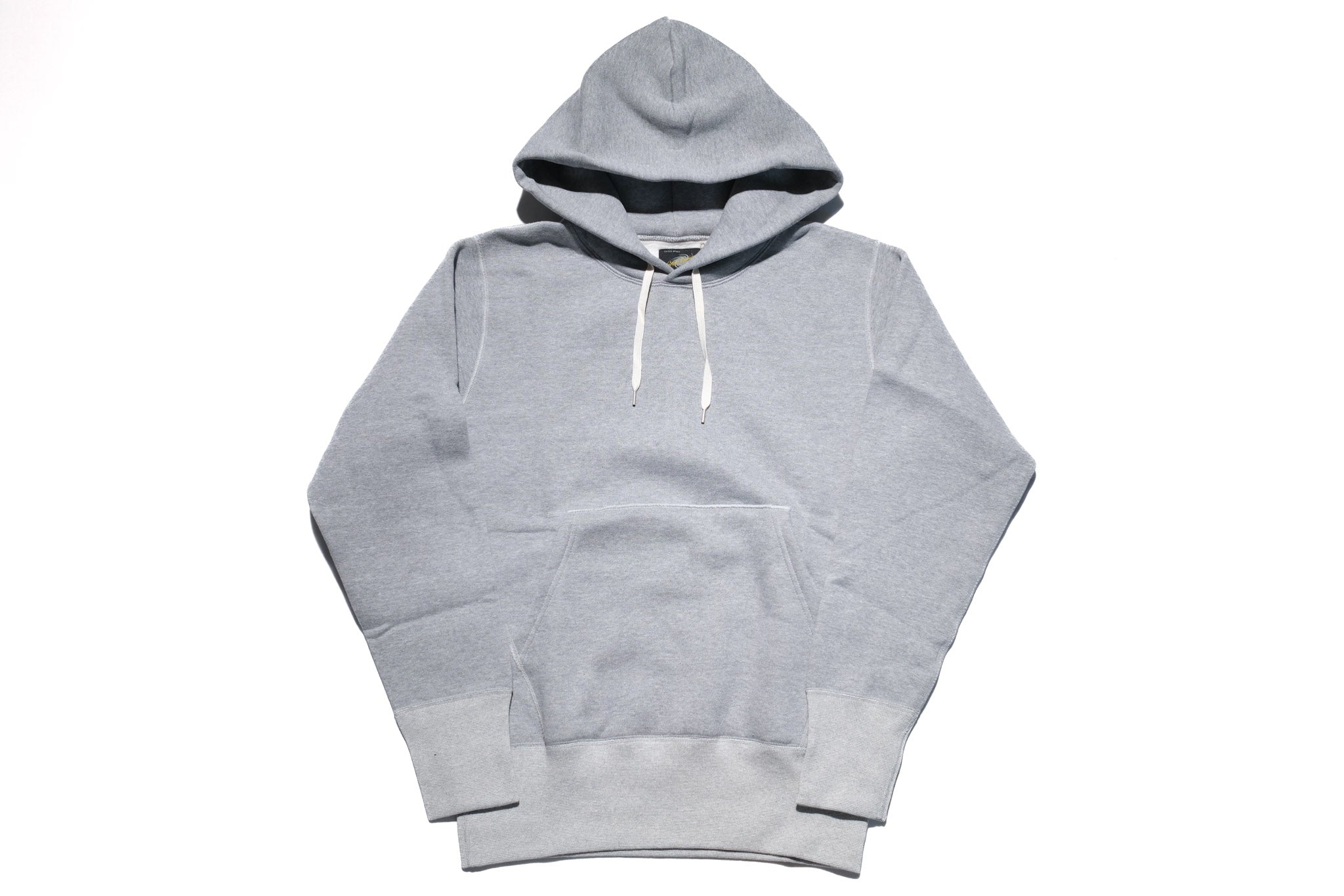 12oz 'Pioneer' Loopwheel Pullover (Heather Grey)