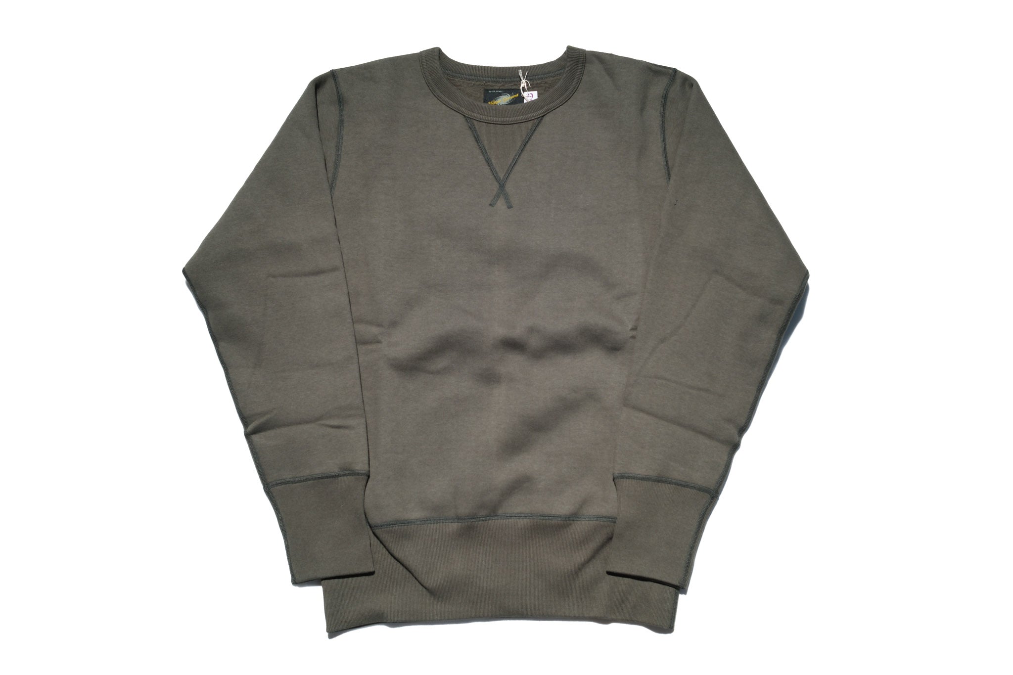 12oz 'Pioneer' Loopwheel Sweatshirt(Desert Olive)