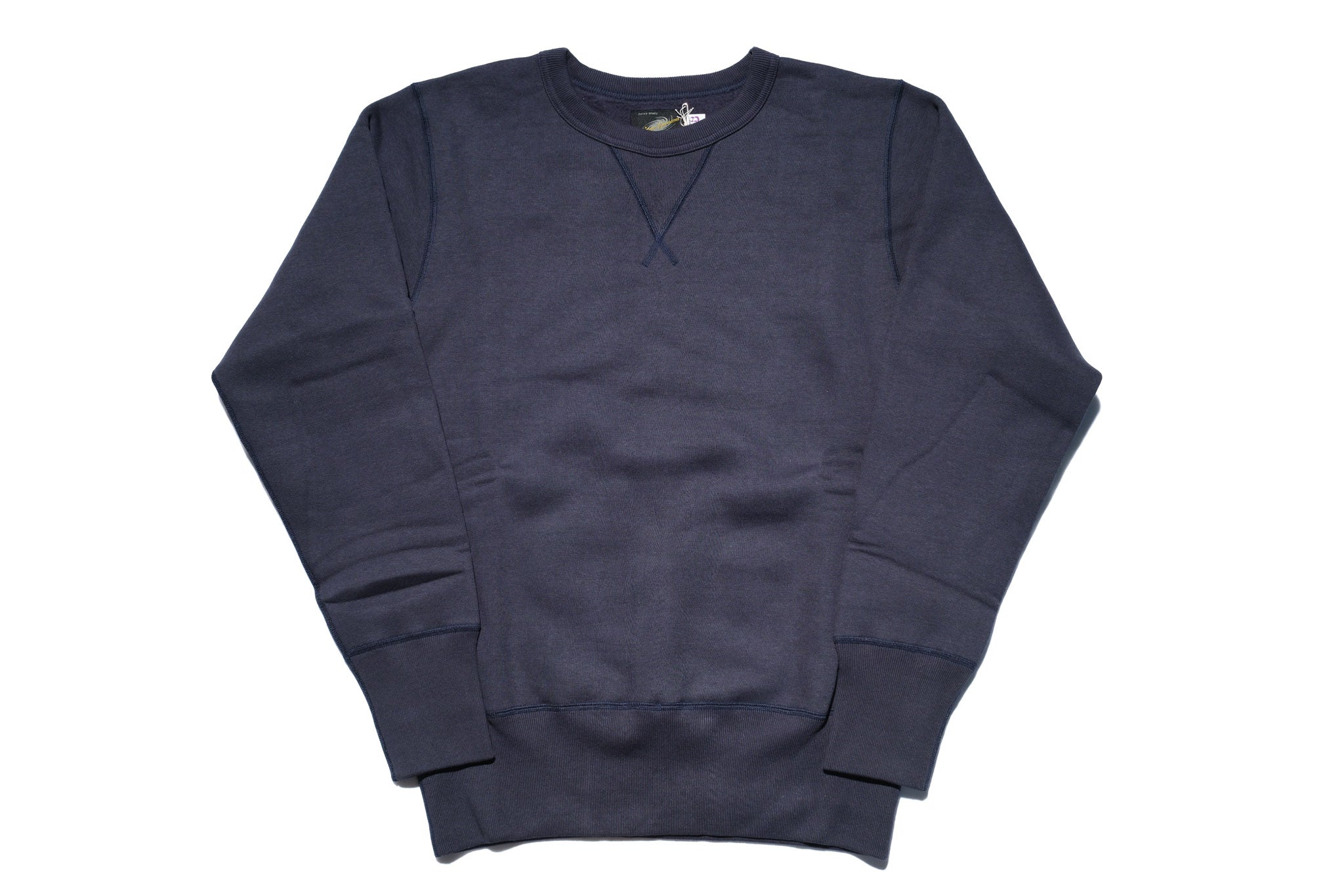 12oz 'Pioneer' Loopwheel Sweatshirt (Midnight Navy)