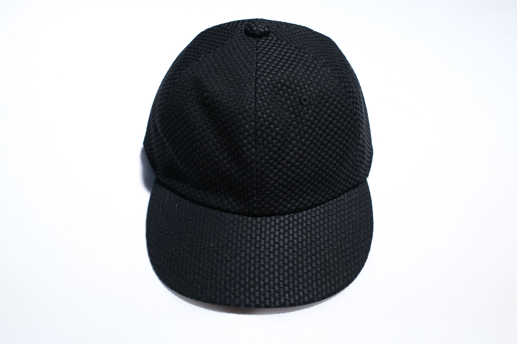 'Playa' Sashiko Ball Cap (Black)
