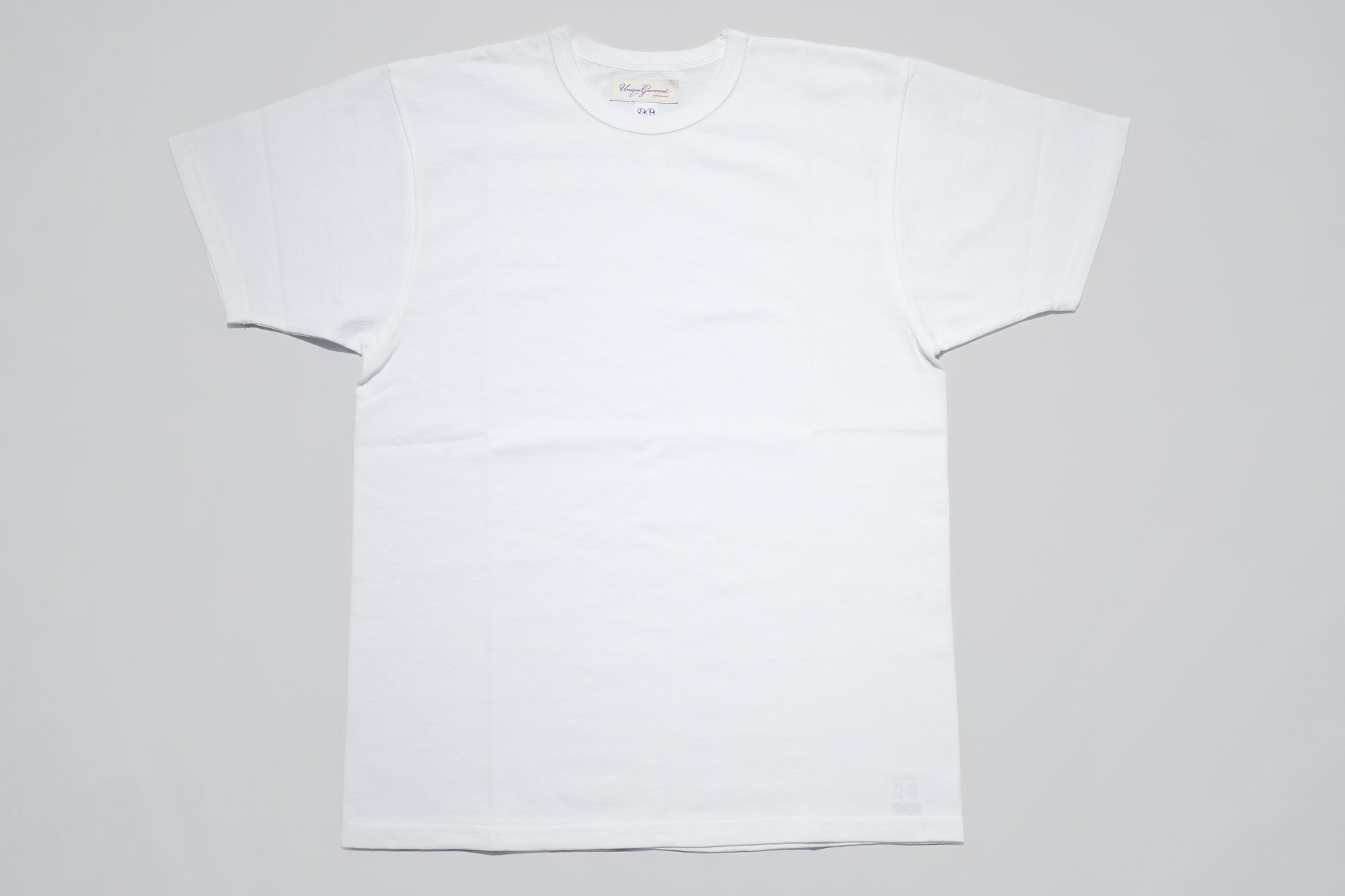 8OZ 'Drill' Loopwheeled Tee (Daylight White)
