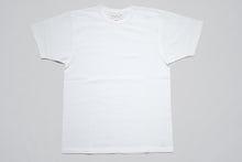 Load image into Gallery viewer, 8OZ &#39;Drill&#39; Loopwheeled Tee (Daylight White)
