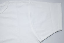 Load image into Gallery viewer, 8OZ &#39;Drill&#39; Loopwheeled Tee (Daylight White)
