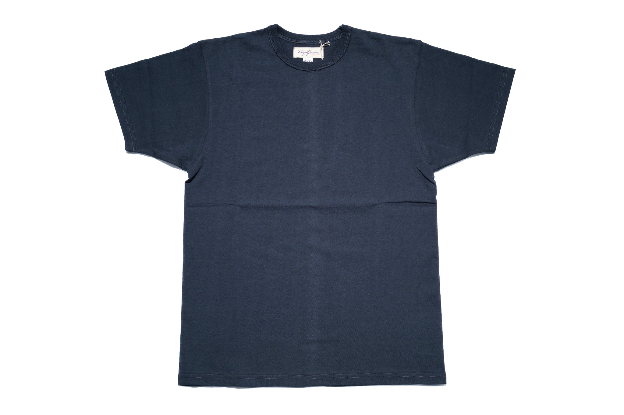 8OZ 'Drill' Loopwheeled Tee (Midnight Navy)