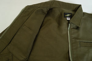 'Utility' Jungle Cloth Jacket (Olive)