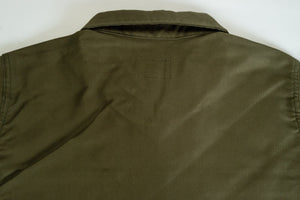 'Utility' Jungle Cloth Jacket (Olive)