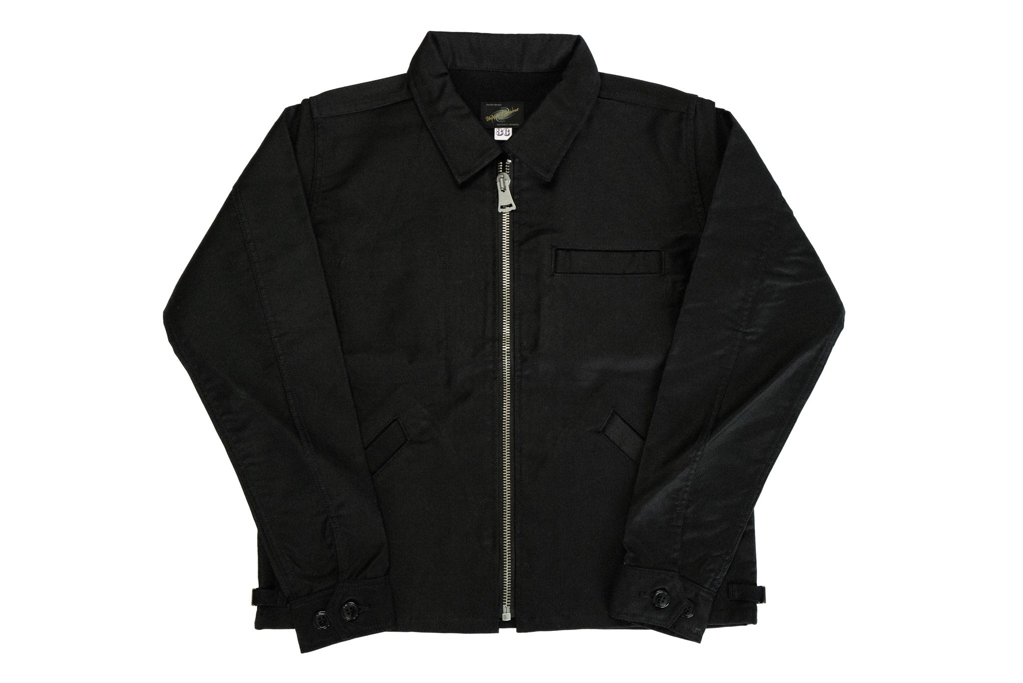 'Utility' Jungle Cloth Jacket (Black)
