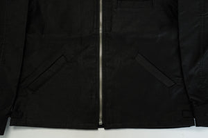 'Utility' Jungle Cloth Jacket (Black)