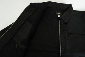 'Utility' Jungle Cloth Jacket (Black)