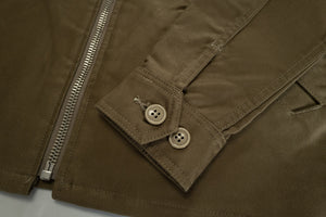 'Utility' Jungle Cloth Jacket (Beige)