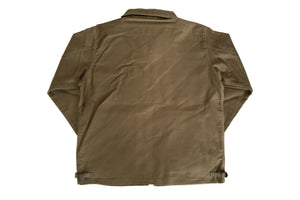 'Utility' Jungle Cloth Jacket (Beige)