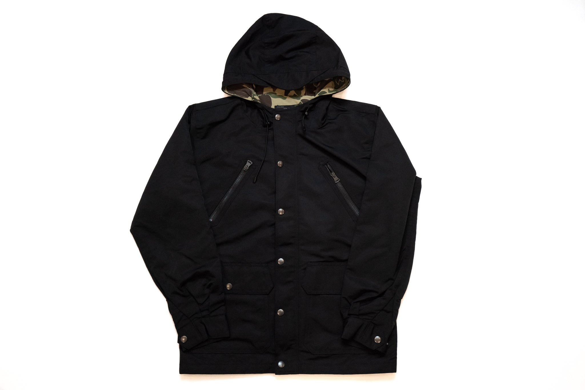 Birds View Mountain Parka Black Cordura