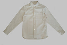 Load image into Gallery viewer, 11OZ IVORY CANVAS &#39;GATSBY&#39; OXFORD SHIRT
