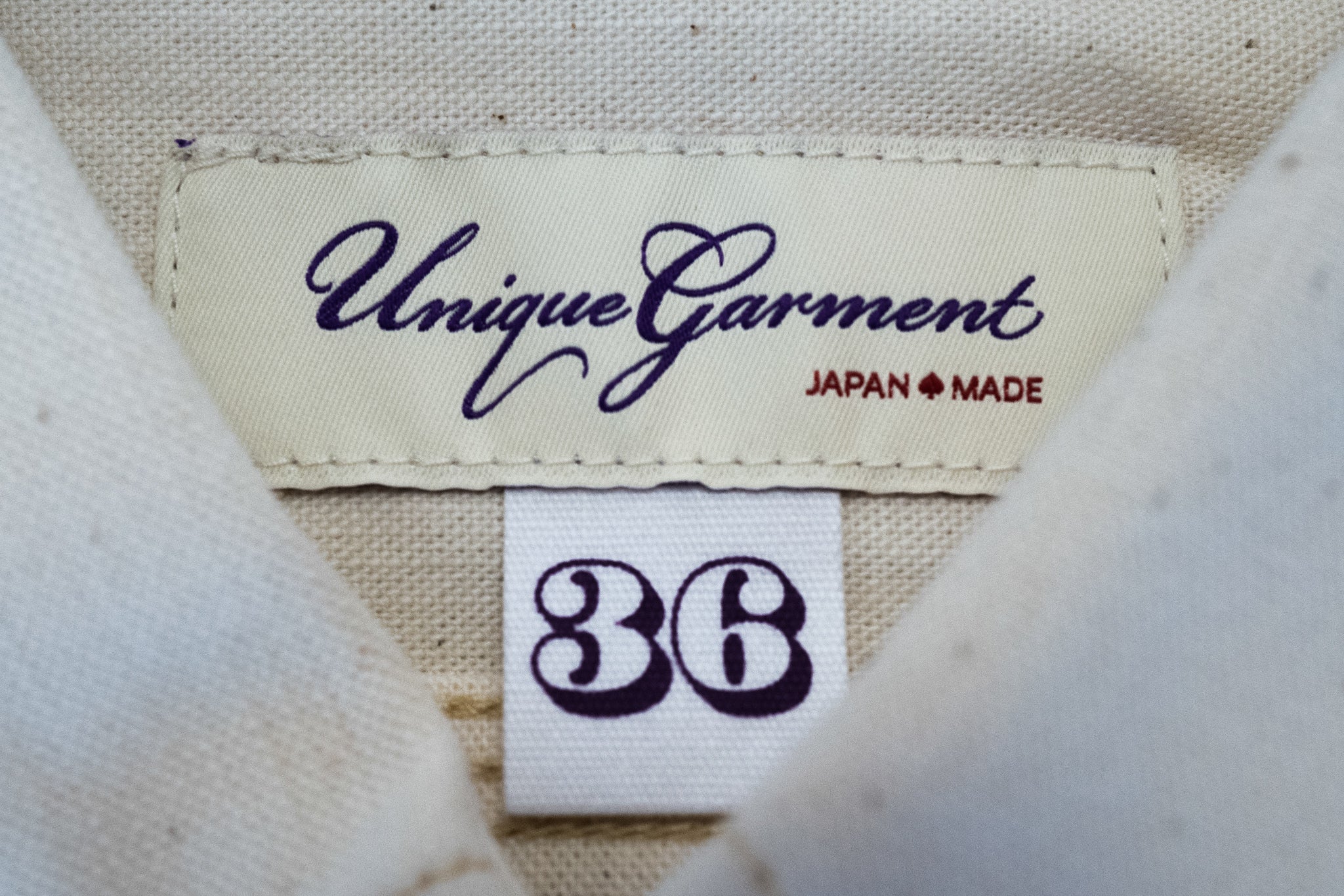 9OZ 'STANLEY' SELVAGE CHAMBRAY WORK SHIRT (CREAM) – Unique Garment